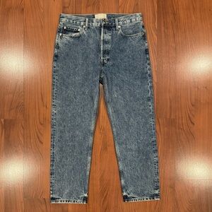 Everlane Women’s Relaxed Straight Blue Jeans size 29 Regular